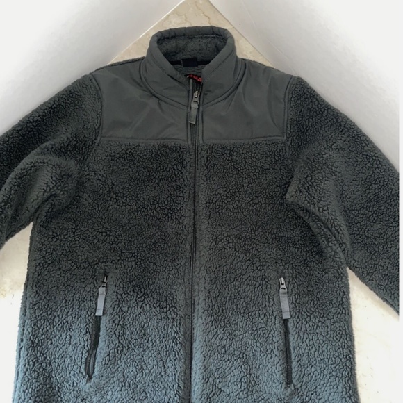 32 Degrees Heat Fleece Zip Up Jacket Long Sleeve Youth Size M (10-12) Unisex - Picture 2 of 6